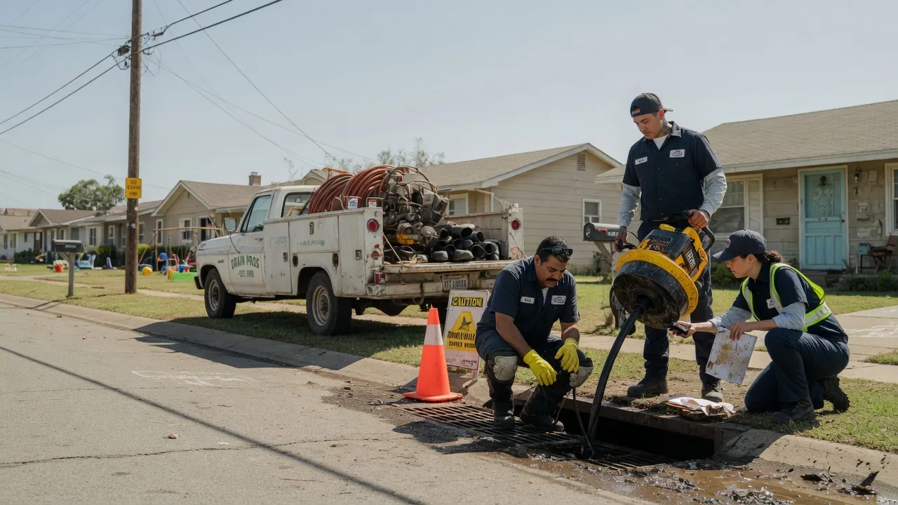 Drain Cleaning in Langston, OK near me